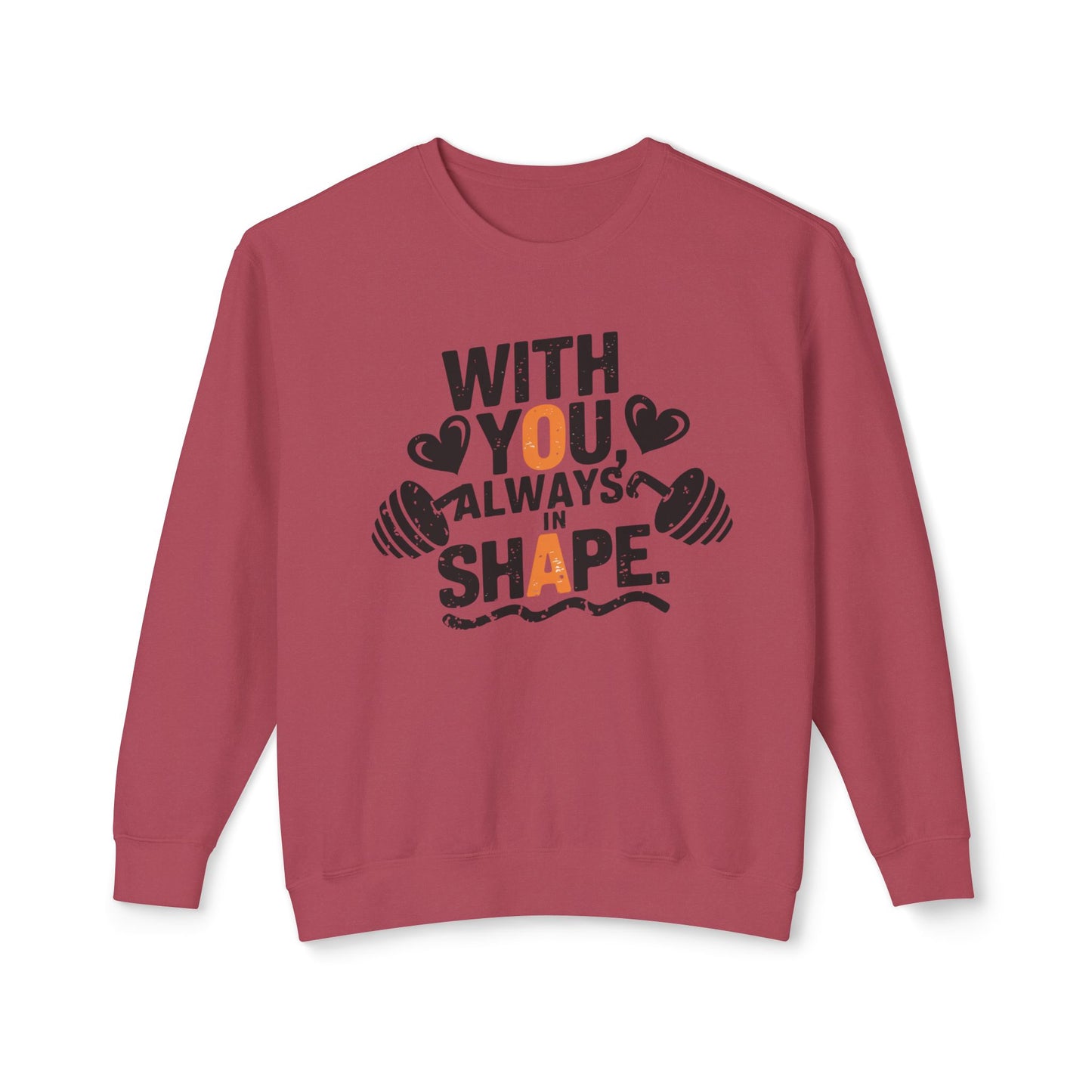 Unisex Lightweight Crewneck Sweatshirt