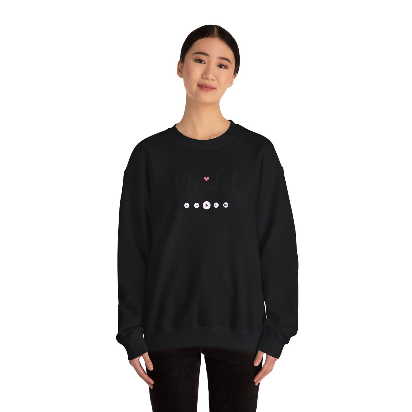 Unisex Sudadera de cuello redondo
