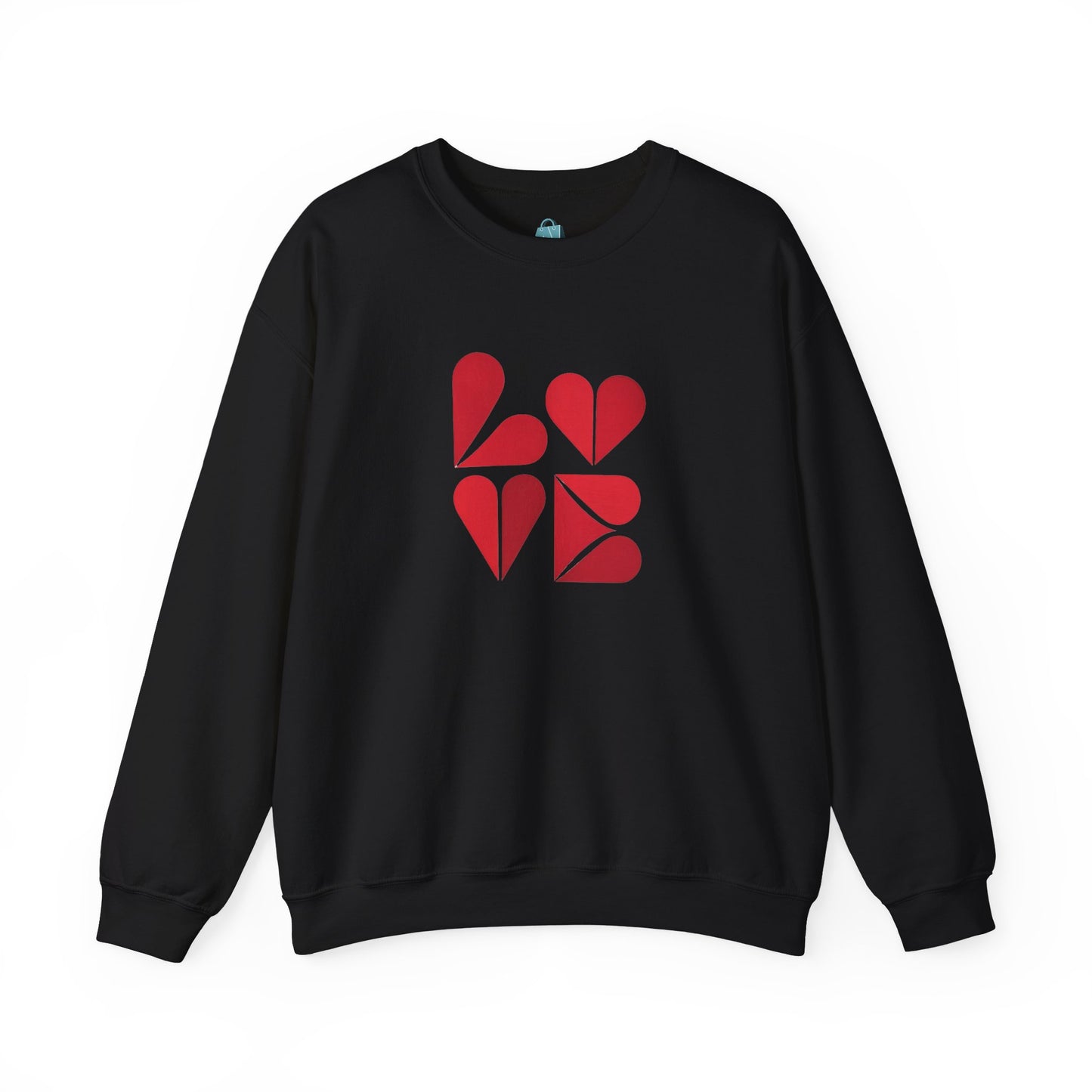 Sudadera unisex de cuello redondo