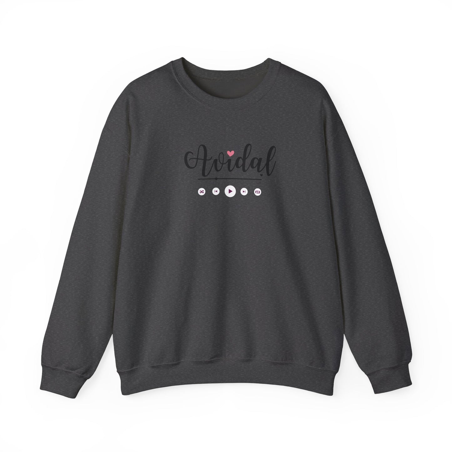 Unisex Sudadera de cuello redondo