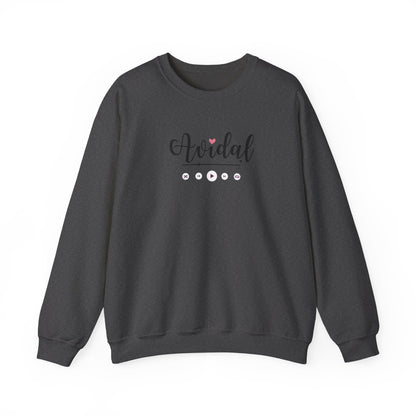 Unisex Sudadera de cuello redondo