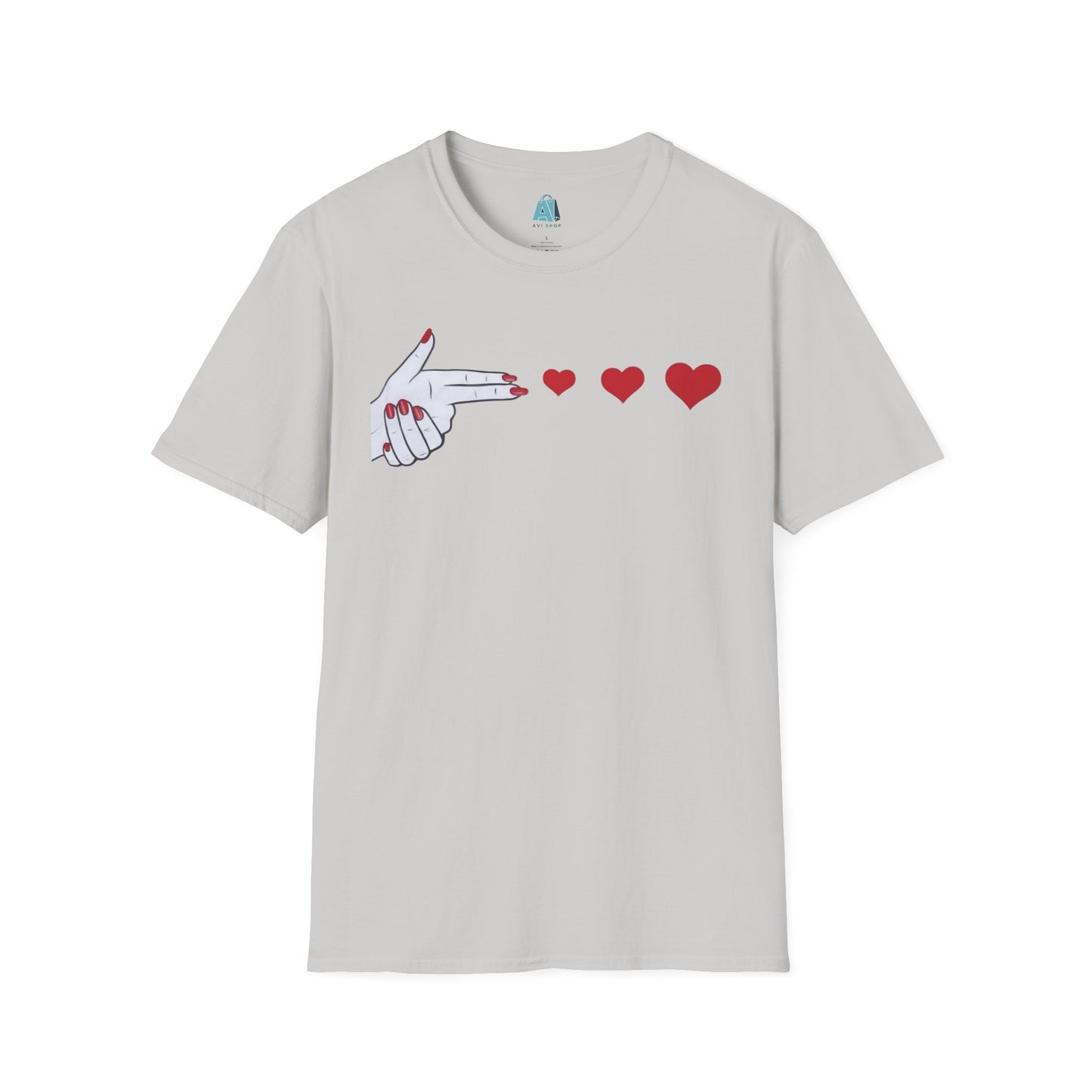 Camiseta unisex de estilo suave