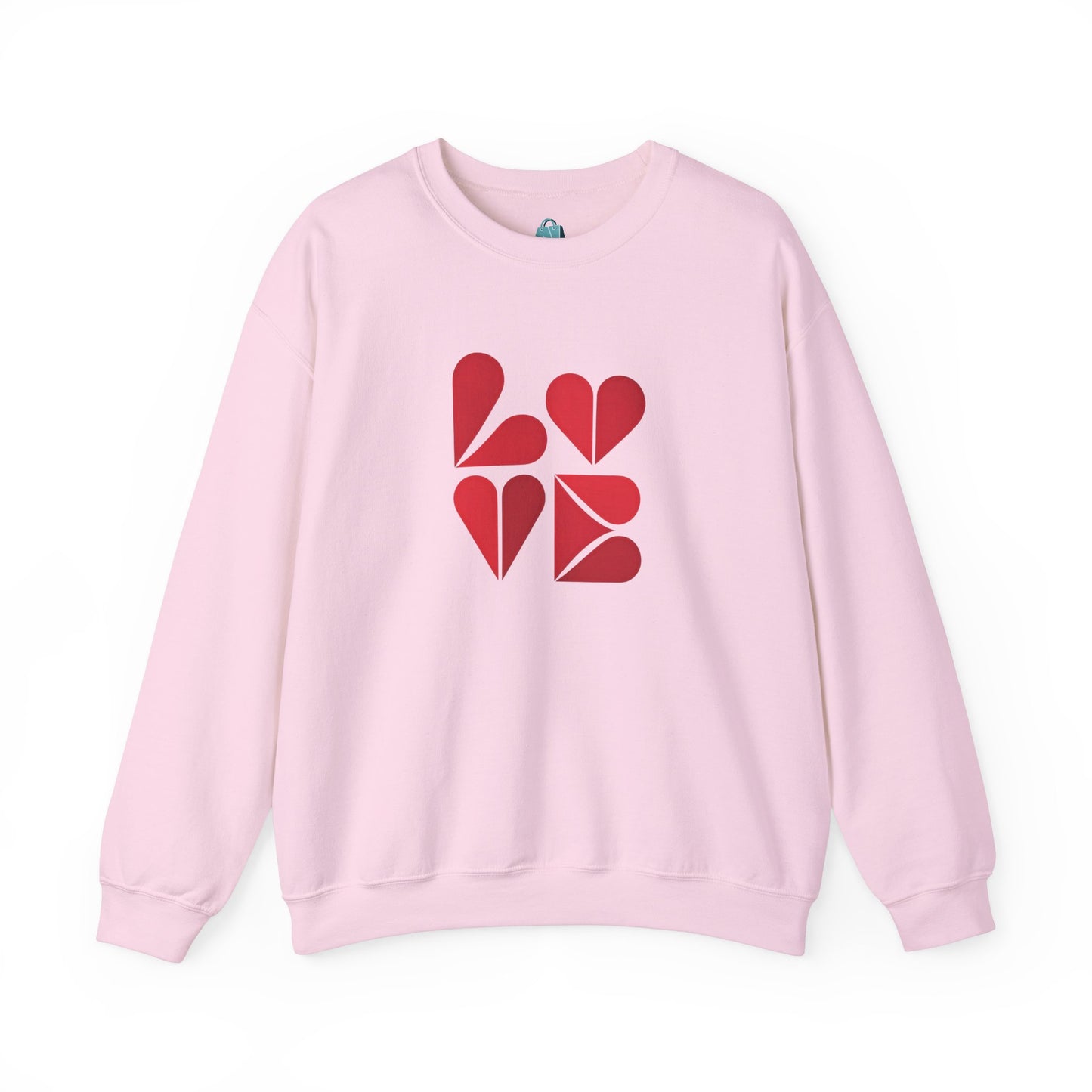 Sudadera unisex de cuello redondo