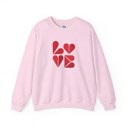 Sudadera unisex de cuello redondo
