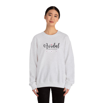 Unisex Sudadera de cuello redondo