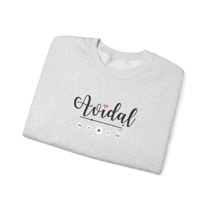 Unisex Sudadera de cuello redondo