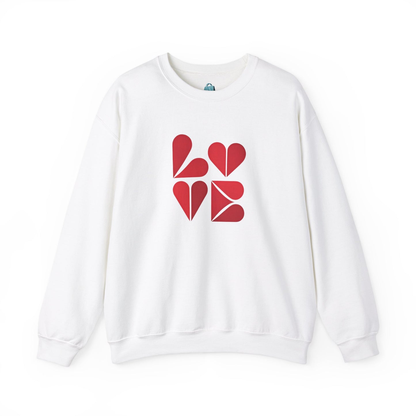 Sudadera unisex de cuello redondo