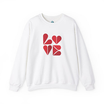 Sudadera unisex de cuello redondo