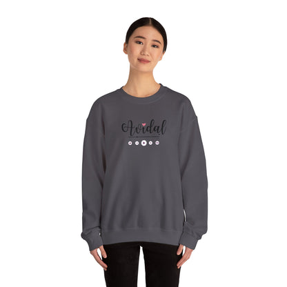 Unisex Sudadera de cuello redondo