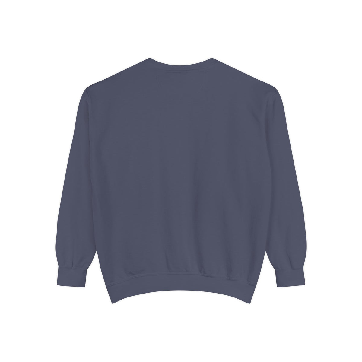 Garment-Dyed Sweatshirt — Custom Print or Embroidery, Made in USA