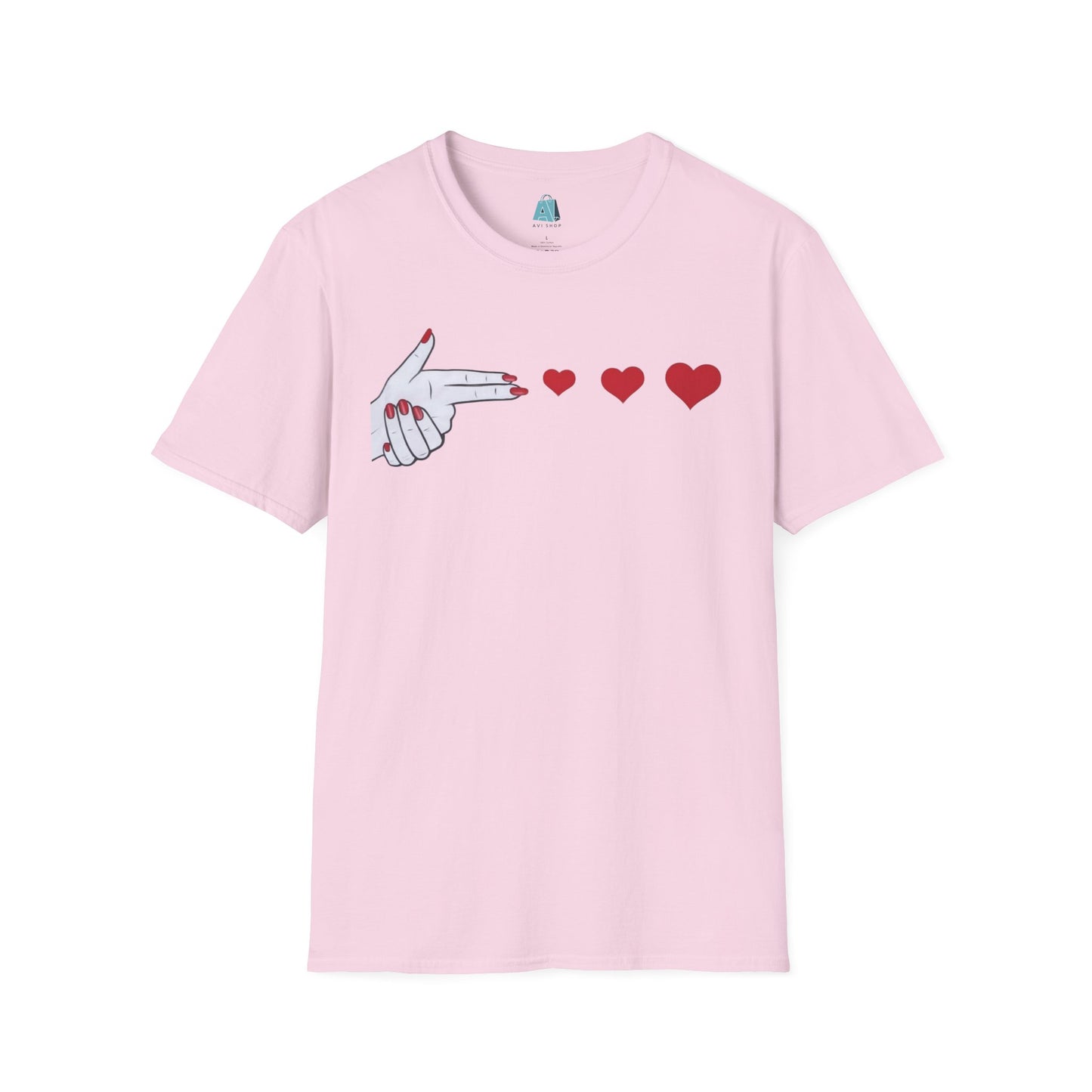 Camiseta unisex de estilo suave