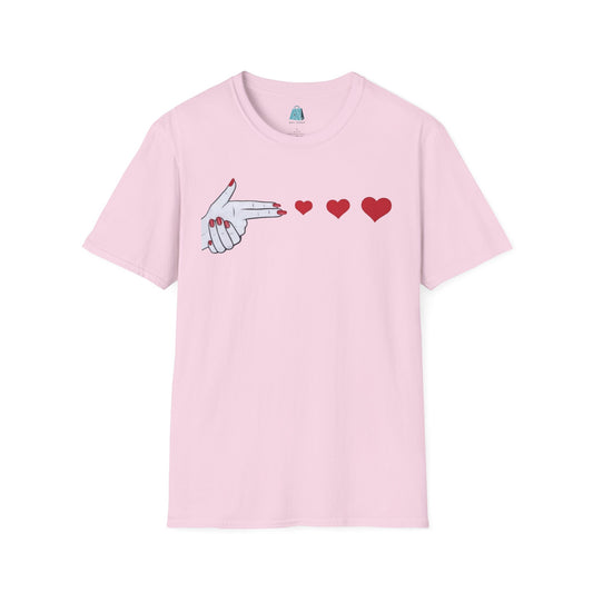 Camiseta unisex de tejido suave