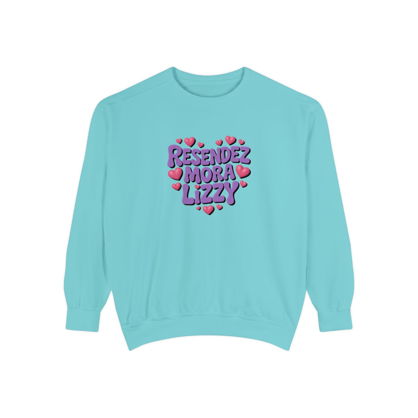 Unisex Garment-Dyed Sweatshirt