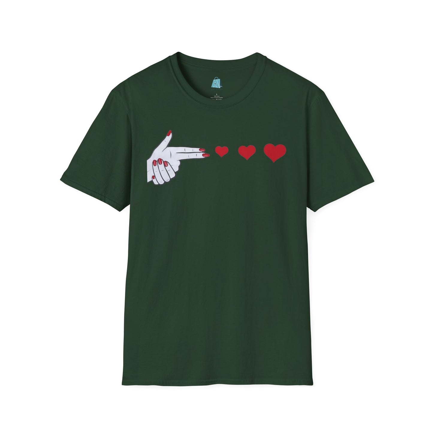 Camiseta unisex de estilo suave