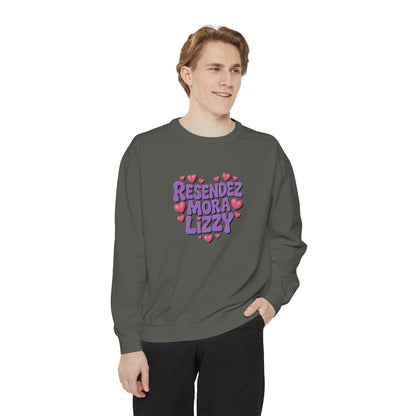 Garment-Dyed Sweatshirt — Custom Print or Embroidery, Made in USA