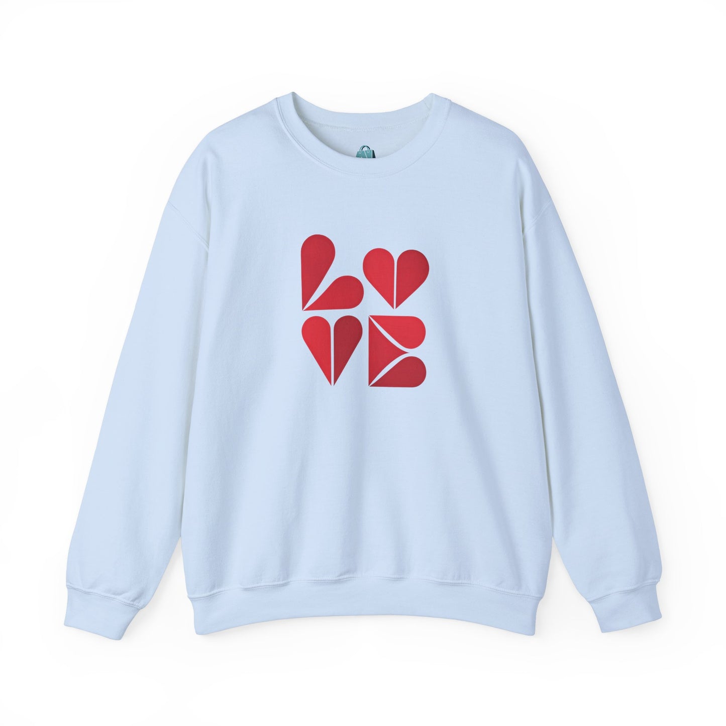 Sudadera unisex de cuello redondo