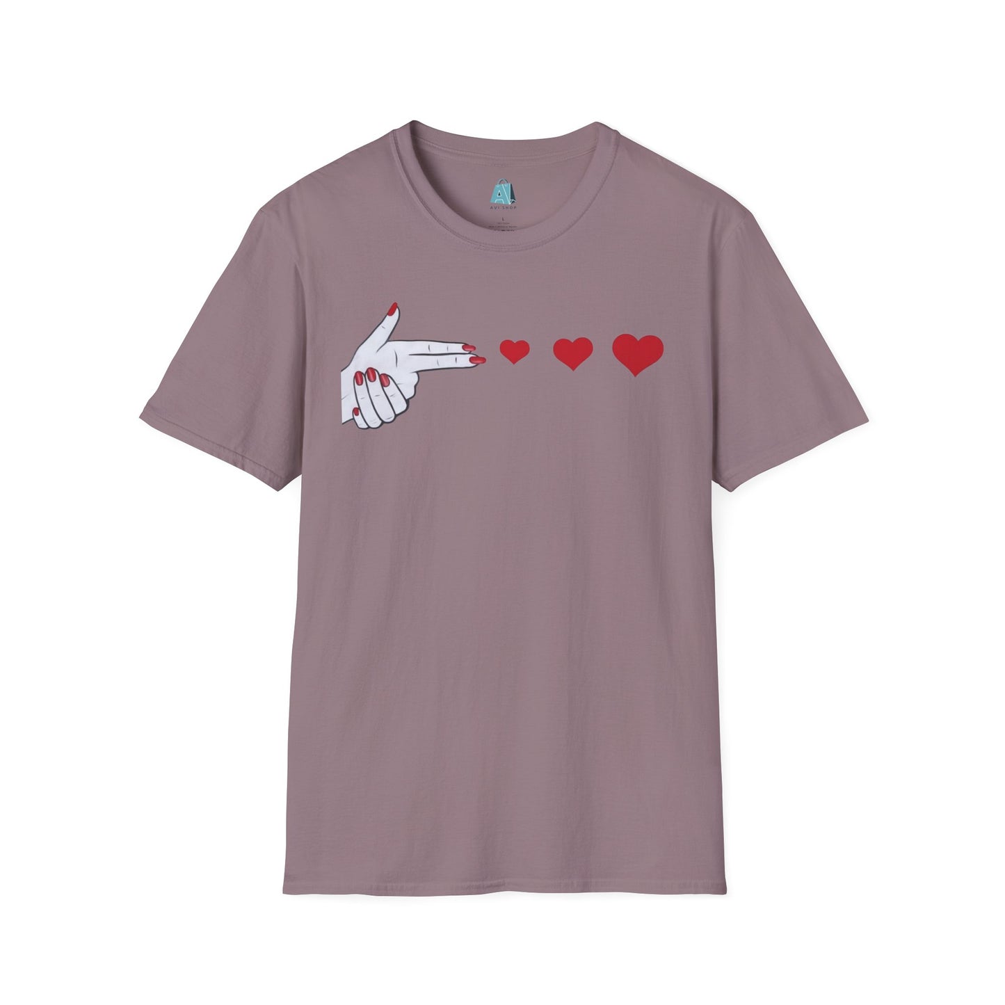 Camiseta unisex de estilo suave