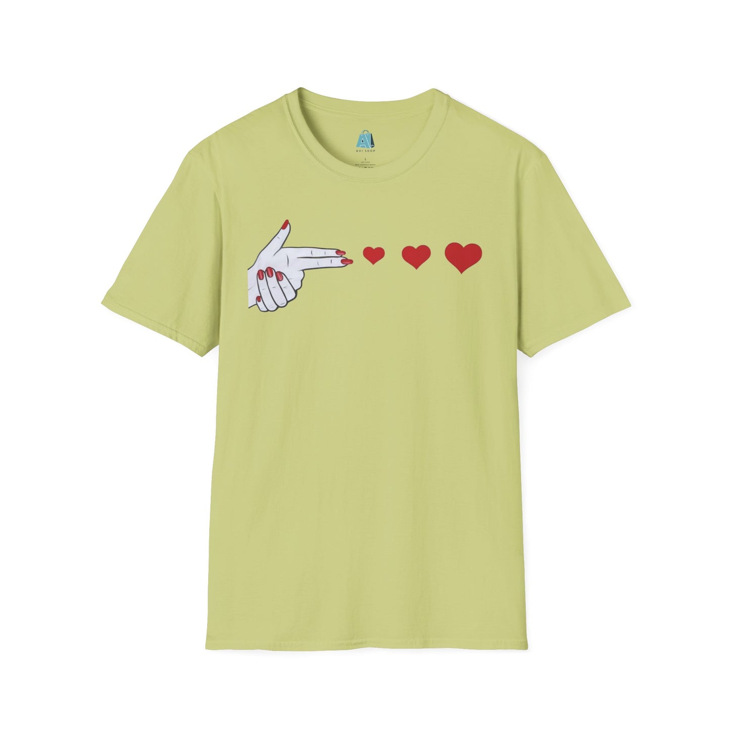 Camiseta unisex de estilo suave