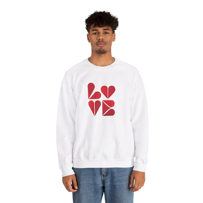 Sudadera unisex de cuello redondo