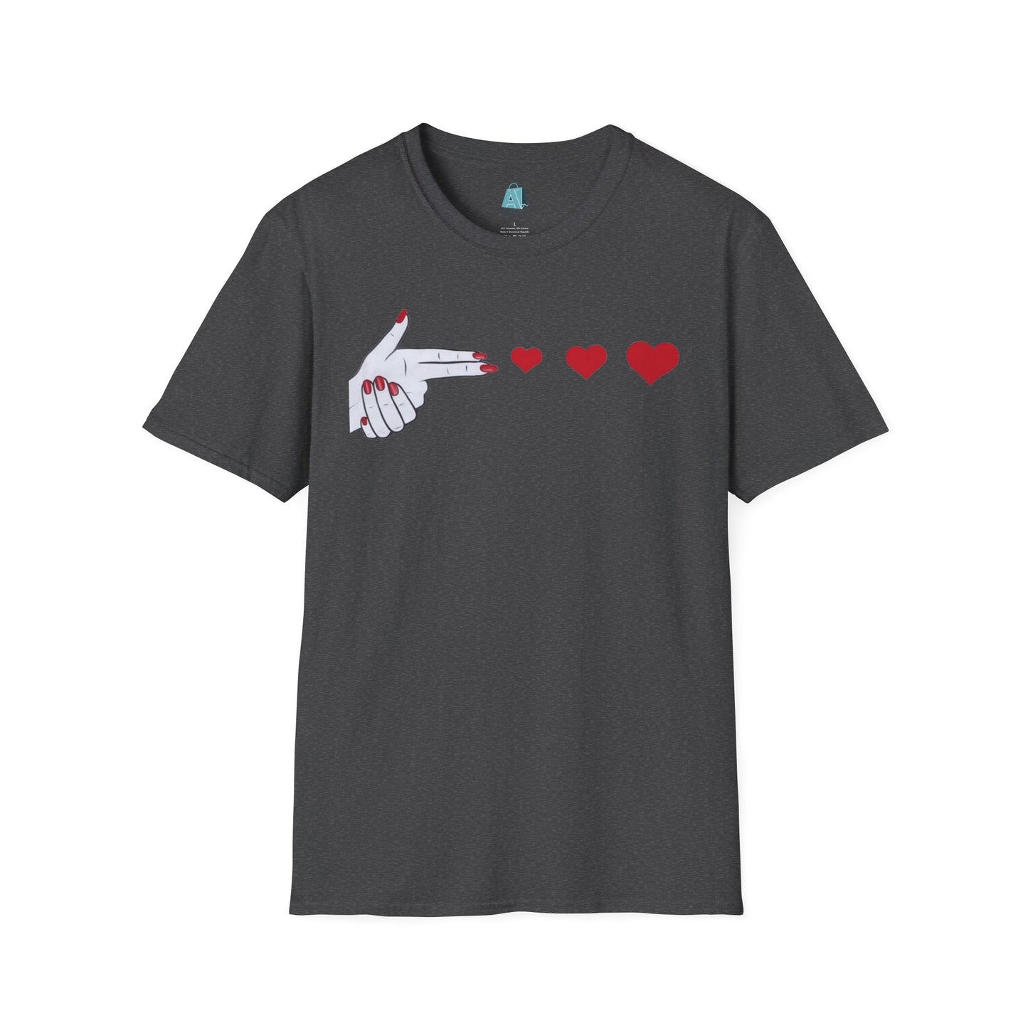 Camiseta unisex de estilo suave