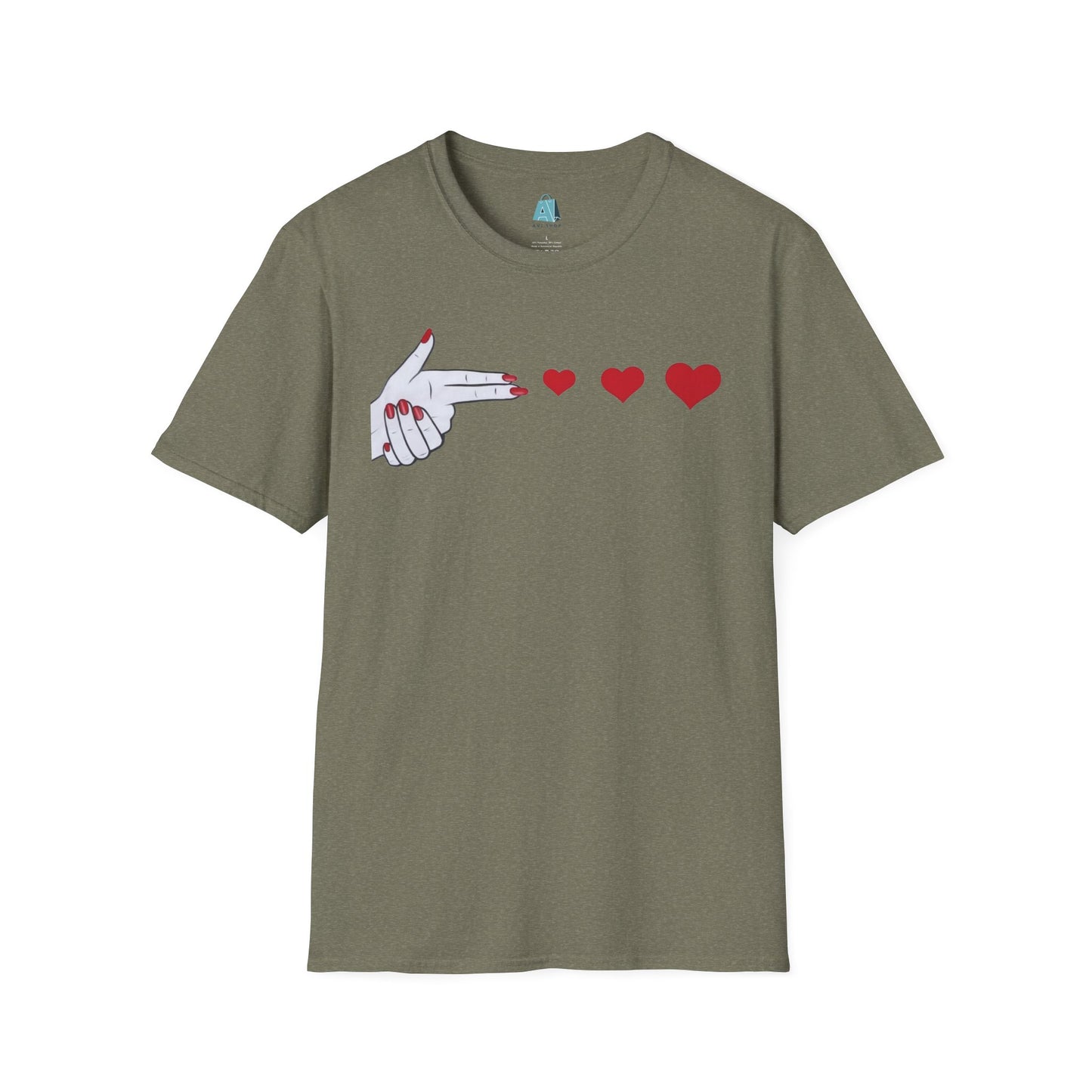 Camiseta unisex de estilo suave