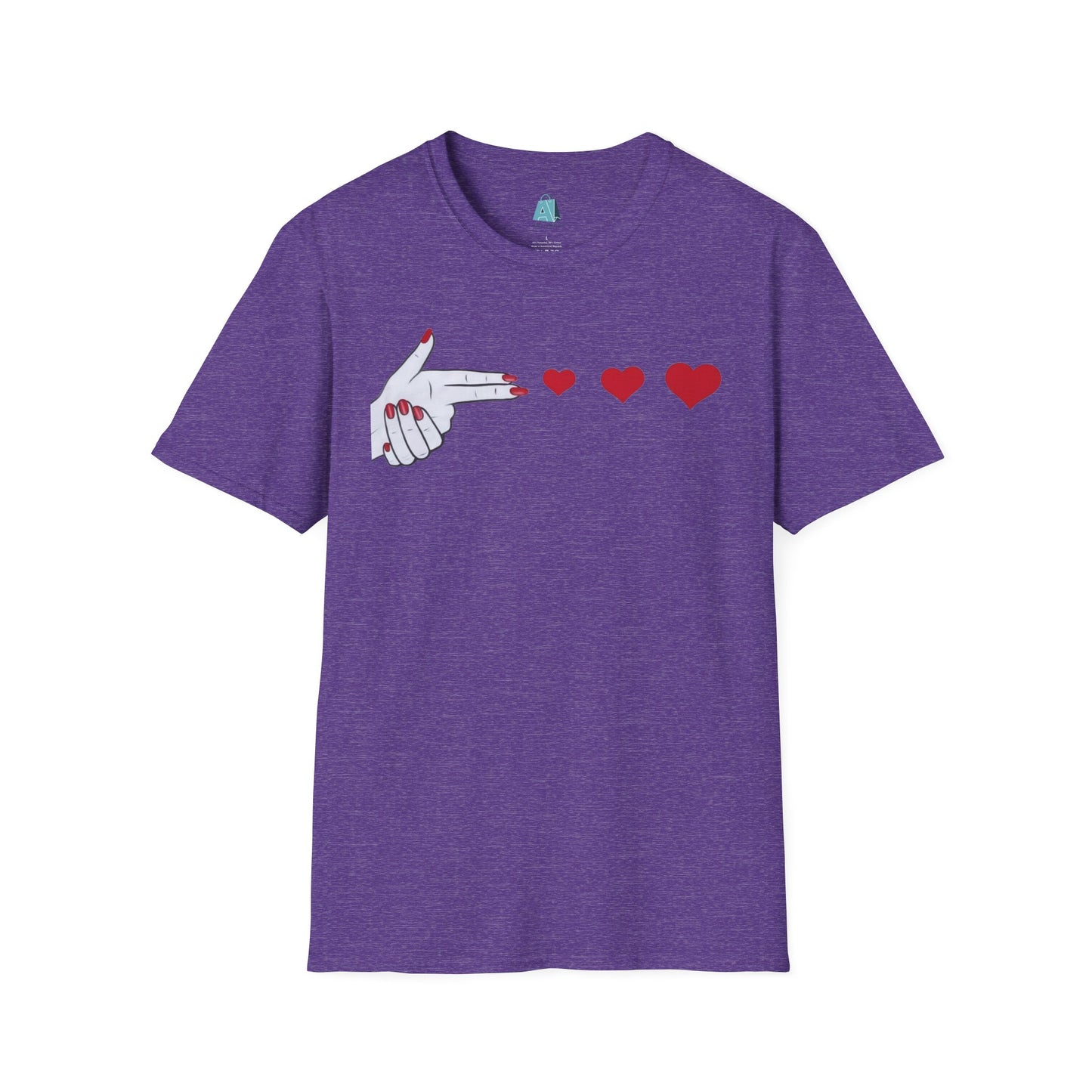 Camiseta unisex de estilo suave
