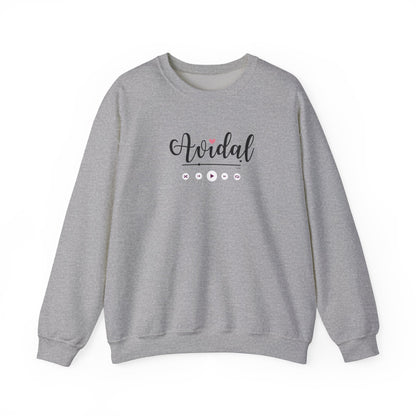 Unisex Sudadera de cuello redondo