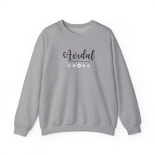 Unisex Sudadera de cuello redondo