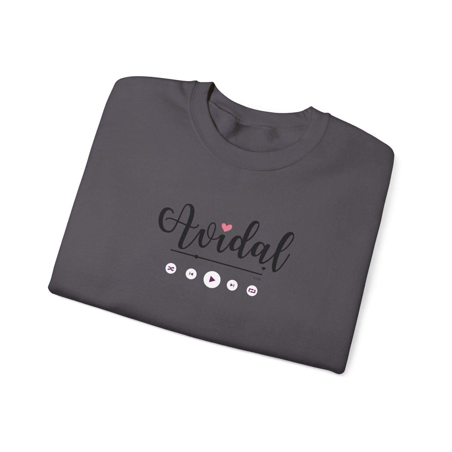 Unisex Sudadera de cuello redondo