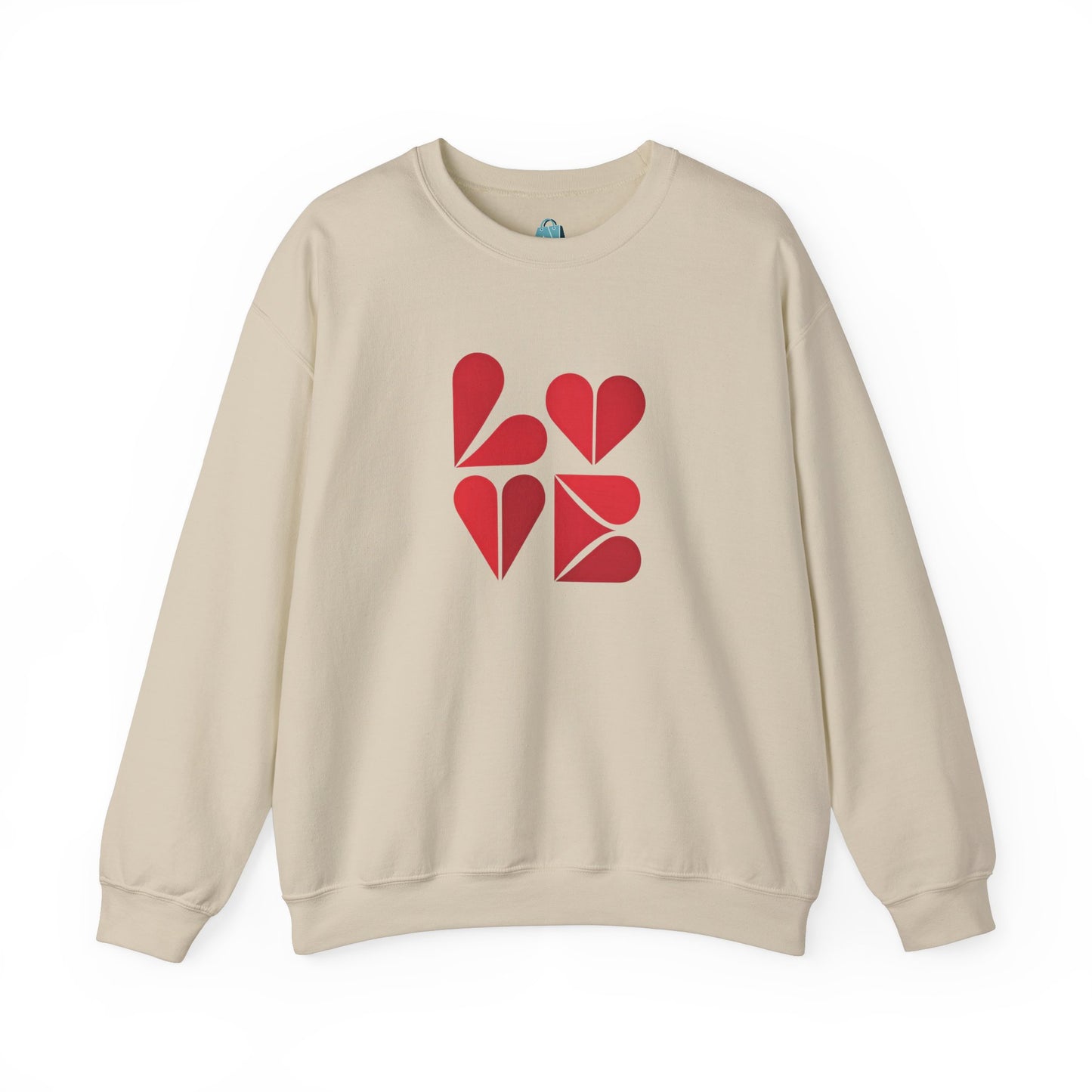 Sudadera unisex de cuello redondo