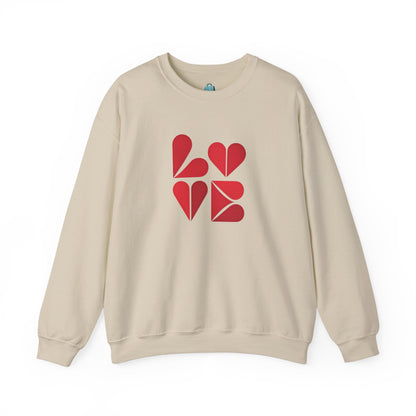 Sudadera unisex de cuello redondo