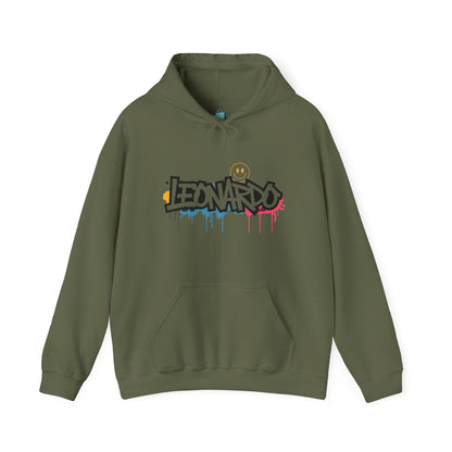Stylish Graffiti Hoodie for Streetwear Lovers - Perfect for Casual Outings