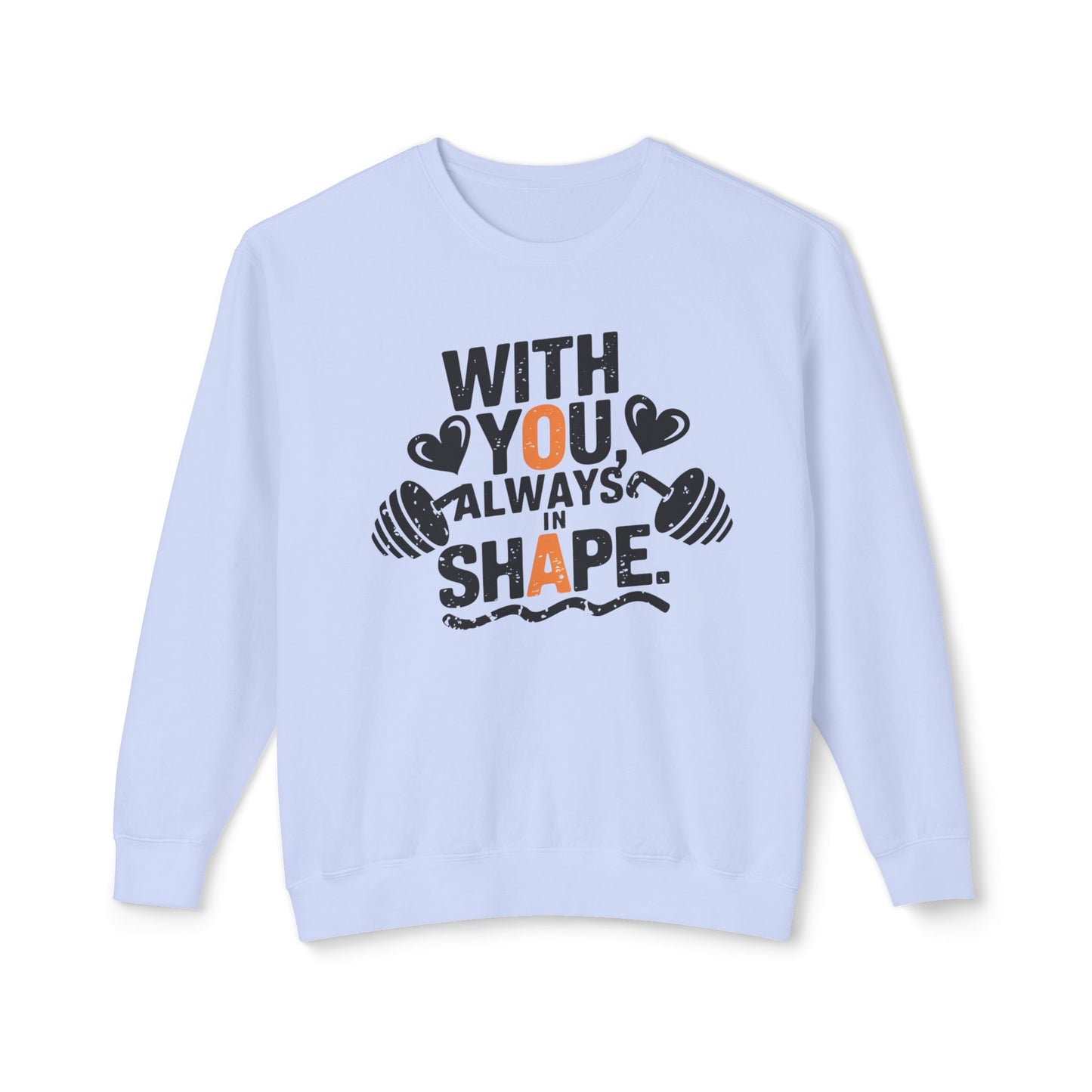 Unisex Lightweight Crewneck Sweatshirt