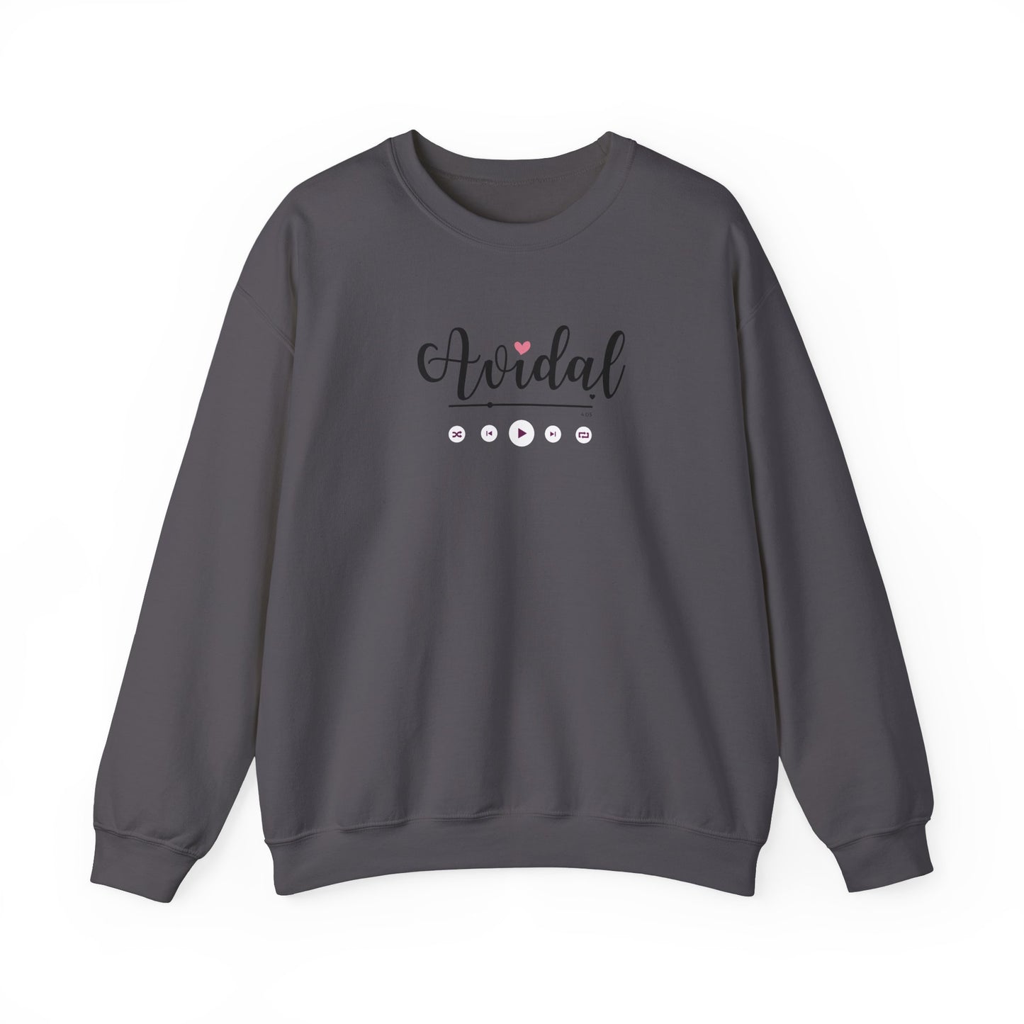 Unisex Sudadera de cuello redondo