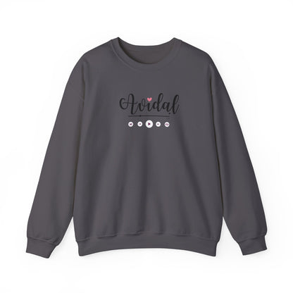 Unisex Sudadera de cuello redondo