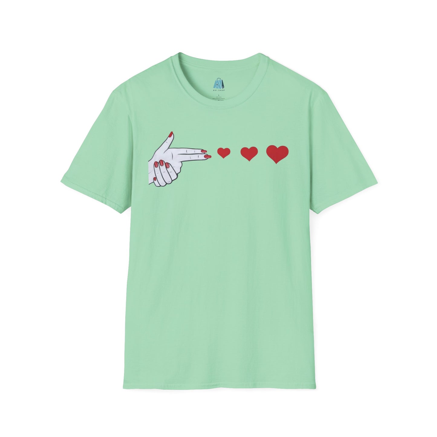 Camiseta unisex de estilo suave