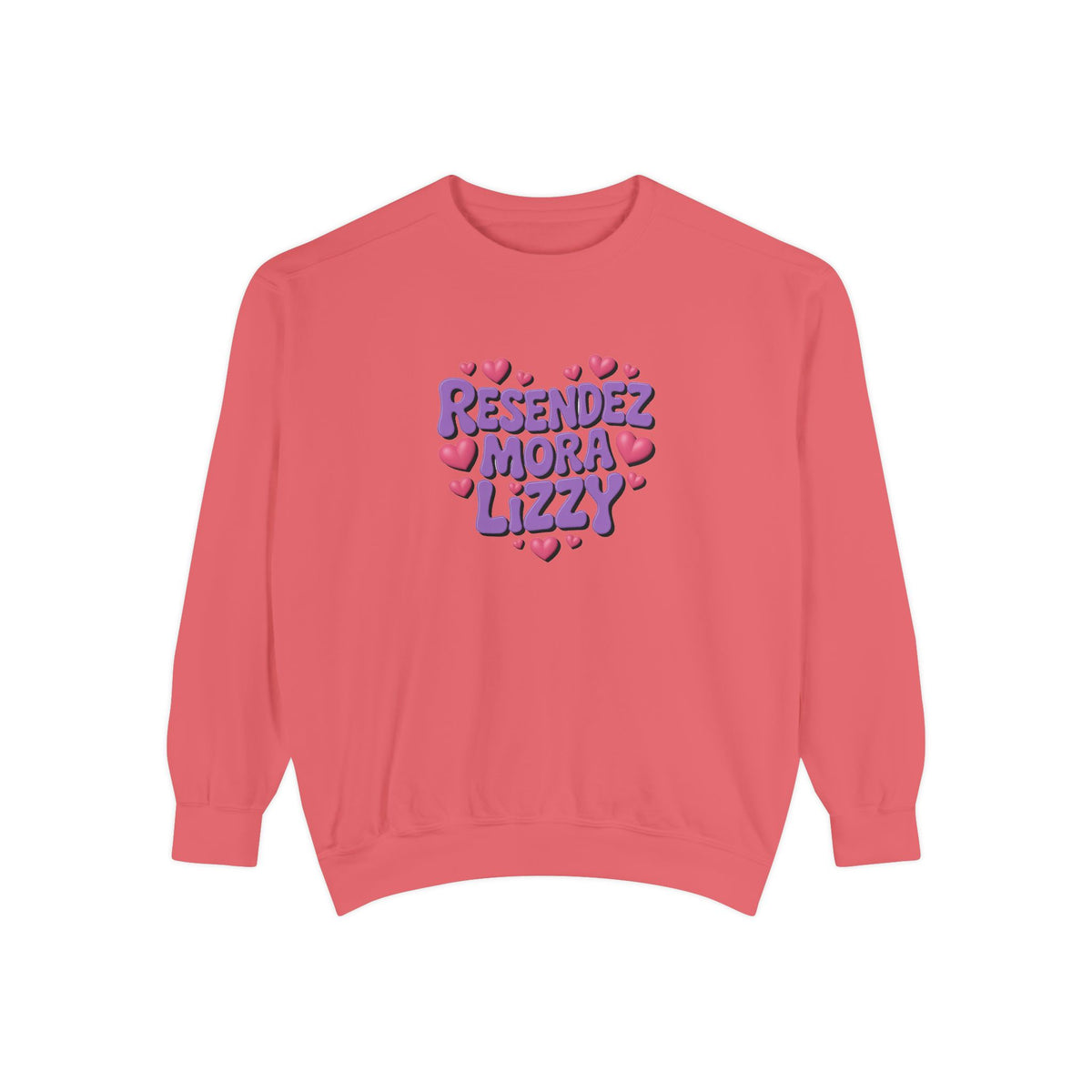 Garment-Dyed Sweatshirt — Custom Print or Embroidery, Made in USA