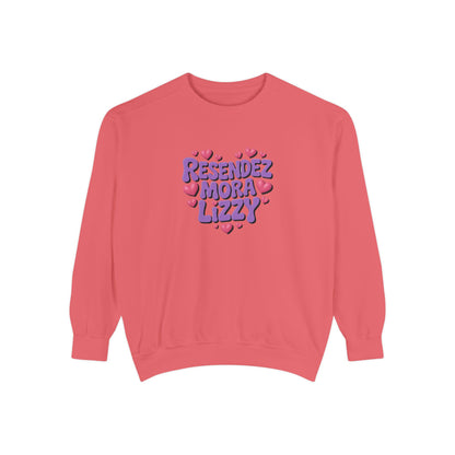 Garment-Dyed Sweatshirt — Custom Print or Embroidery, Made in USA