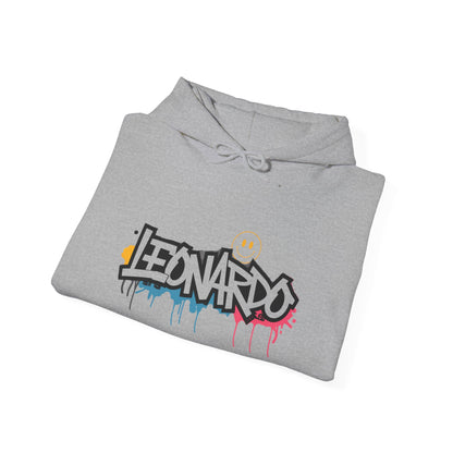 Stylish Graffiti Hoodie for Streetwear Lovers - Perfect for Casual Outings