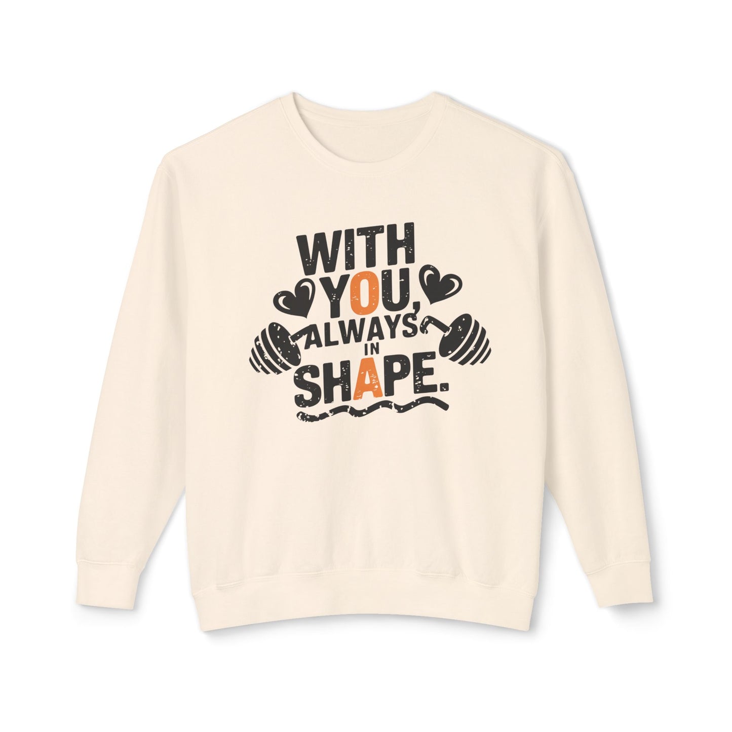 Unisex Lightweight Crewneck Sweatshirt