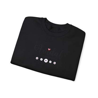 Unisex Sudadera de cuello redondo