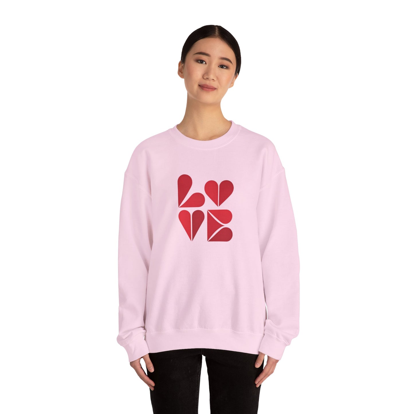 Sudadera unisex de cuello redondo