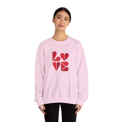 Sudadera unisex de cuello redondo