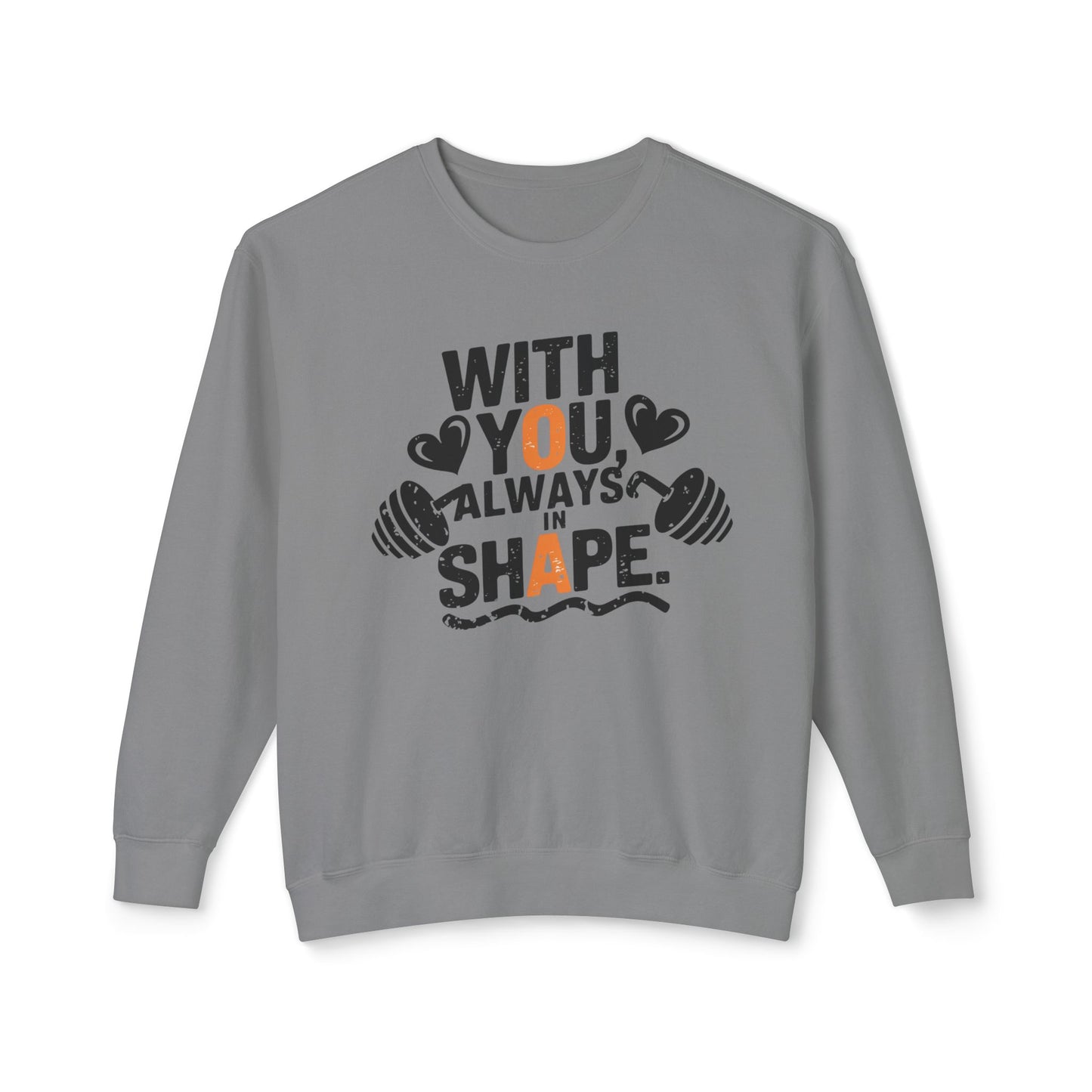 Unisex Lightweight Crewneck Sweatshirt