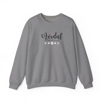 Unisex Sudadera de cuello redondo