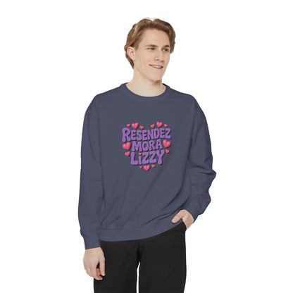 Garment-Dyed Sweatshirt — Custom Print or Embroidery, Made in USA