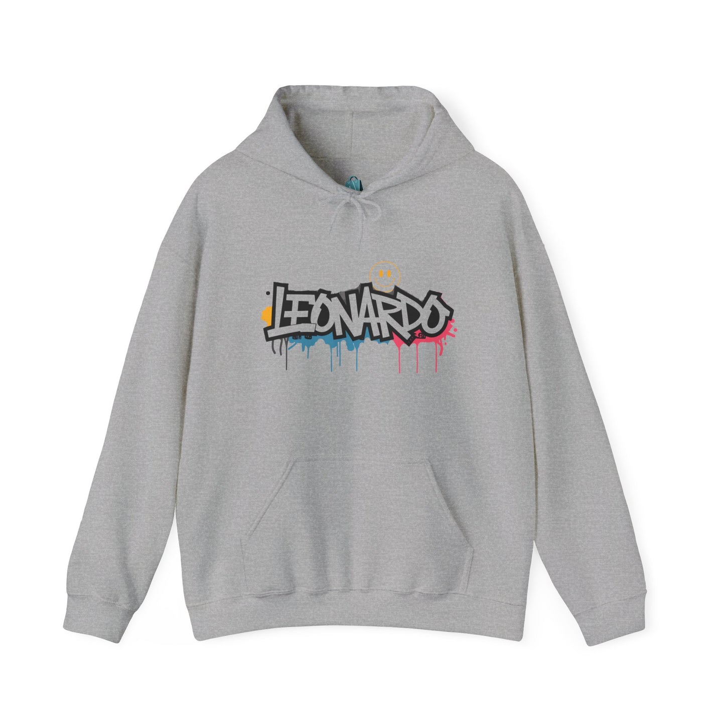 Stylish Graffiti Hoodie for Streetwear Lovers - Perfect for Casual Outings