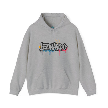 Stylish Graffiti Hoodie for Streetwear Lovers - Perfect for Casual Outings