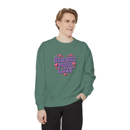 Garment-Dyed Sweatshirt — Custom Print or Embroidery, Made in USA