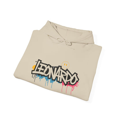 Stylish Graffiti Hoodie for Streetwear Lovers - Perfect for Casual Outings